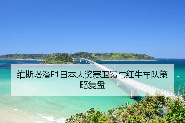 维斯塔潘F1日本大奖赛卫冕与红牛车队策略复盘